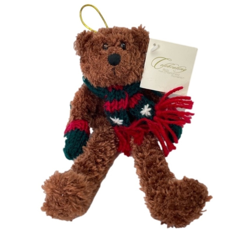 Christmas Around the World - "Bertram - My Beary Best Friend" Talking Ornament